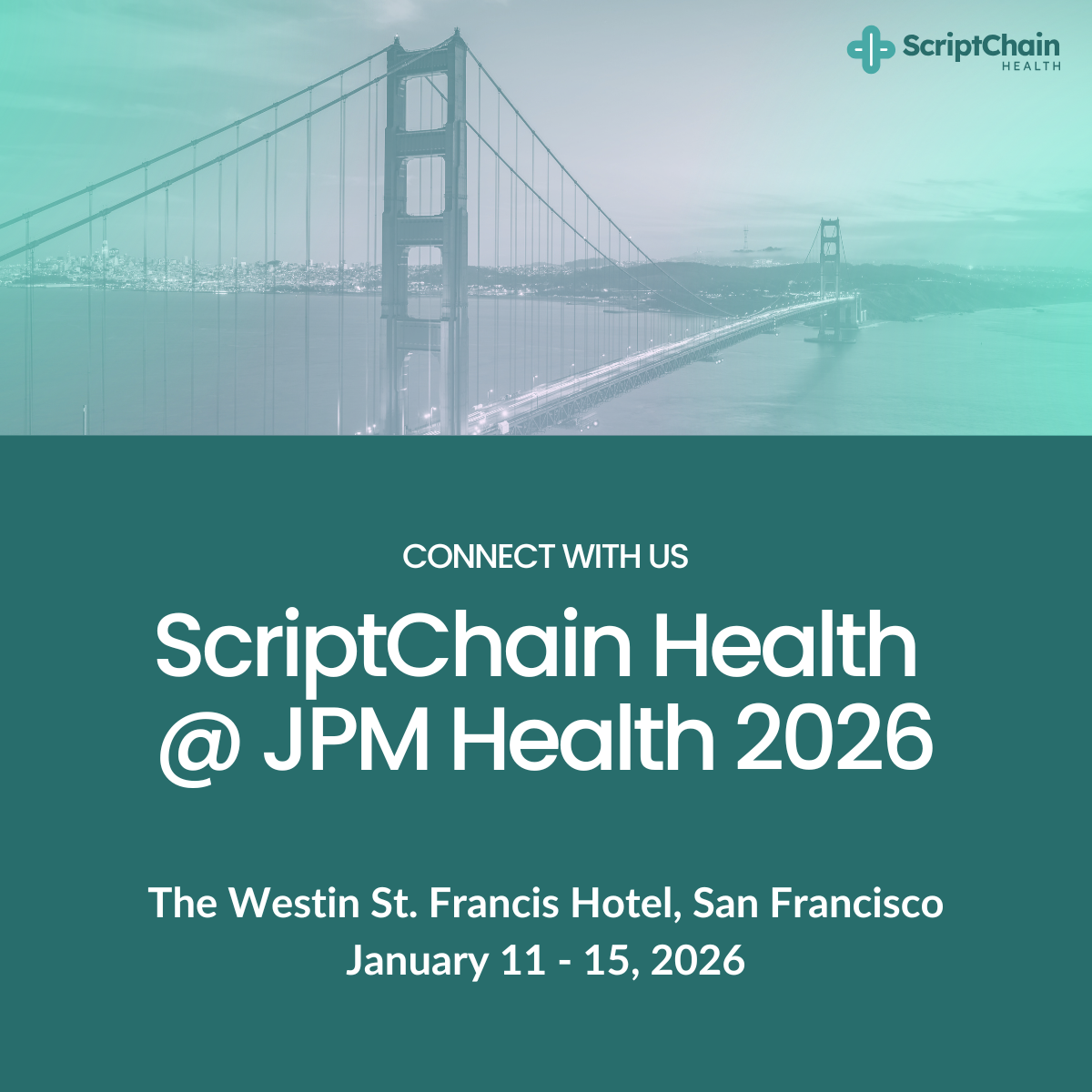 JPM Conference LinkedIn post